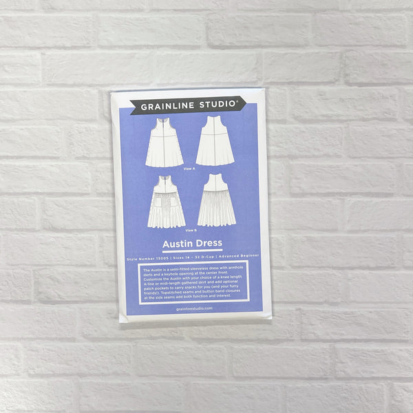 Austin Dress Sewing Pattern by Grainline Studio