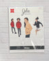 Alex Half-Zip Pullover Sewing Pattern by Jalie Patterns