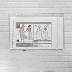 Livvy Smocked Dress Sewing Pattern by Style Arc