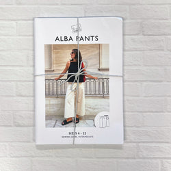 Alba Pants Sewing Pattern by Tessuti Fabrics
