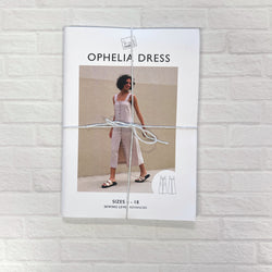 Ophelia Dress Sewing Pattern by Tessuti Fabrics