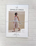 Ophelia Dress Sewing Pattern by Tessuti Fabrics