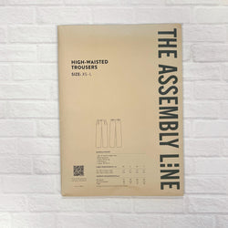 High Waisted Trousers Sewing Pattern by The Assembly Line