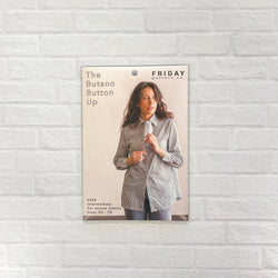 Butano Button Up Sewing Pattern by Friday Pattern Company