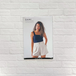 Dani Shorts Sewing Pattern by True Bias