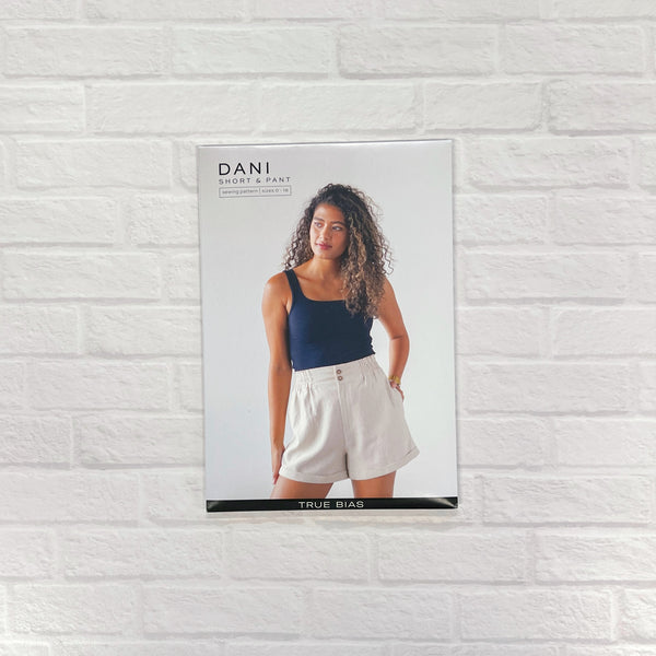 Dani Shorts Sewing Pattern by True Bias