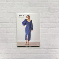 Lora Dress Sewing Pattern by True Bias