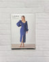 Lora Dress Sewing Pattern by True Bias