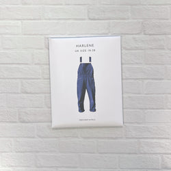 Harlene Overalls (Plus Size) Sewing Pattern by Merchant & Mills