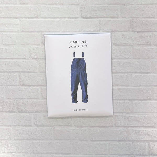 Harlene Overalls (Plus Size) Sewing Pattern by Merchant & Mills