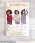 Tabor V-Neck Sewing Pattern by Sew House Seven