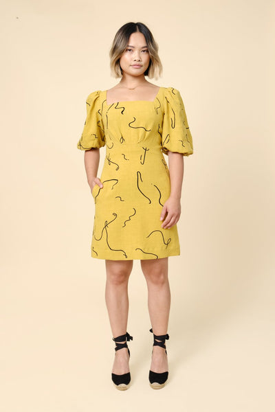 Pauline Dress Sewing Pattern from Closet Core Patterns