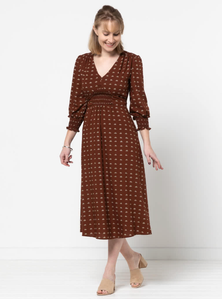 Philomena Dress Sewing Pattern by Style Arc
