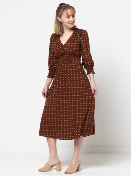 Philomena Dress Sewing Pattern by Style Arc