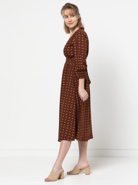 Philomena Dress Sewing Pattern by Style Arc