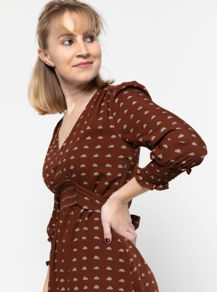 Philomena Dress Sewing Pattern by Style Arc
