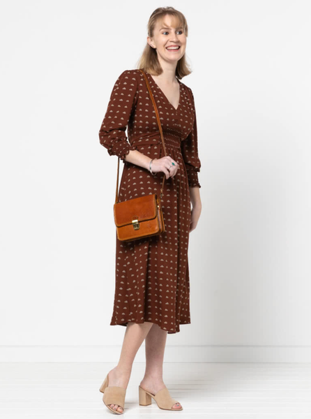 Philomena Dress Sewing Pattern by Style Arc