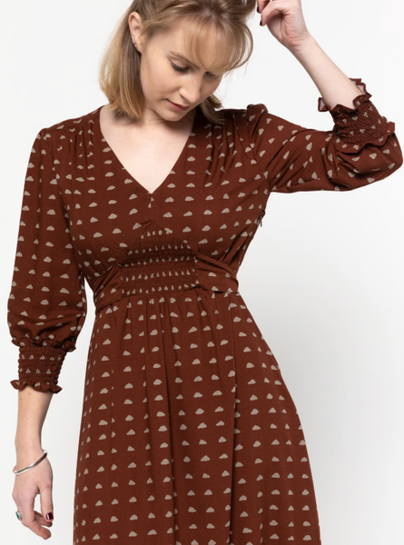 Philomena Dress Sewing Pattern by Style Arc