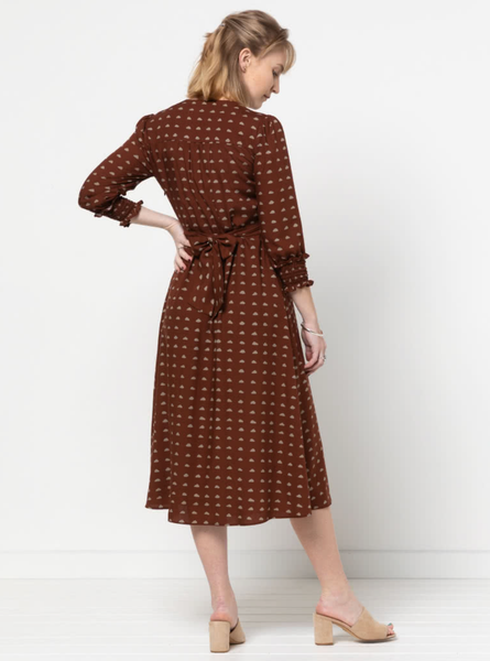 Philomena Dress Sewing Pattern by Style Arc