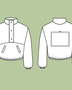 Pogonip Pullover Sewing Pattern by Friday Pattern Company