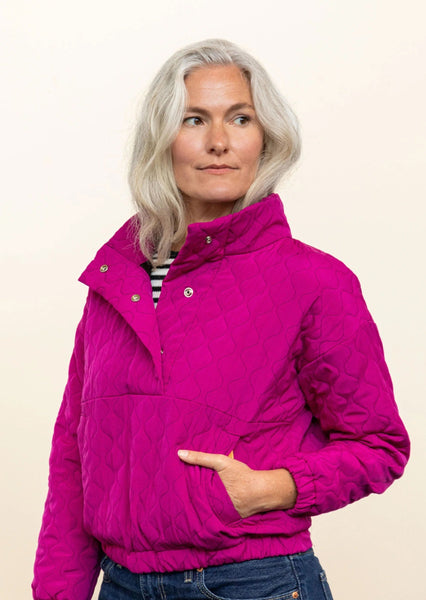 Pogonip Pullover Sewing Pattern by Friday Pattern Company