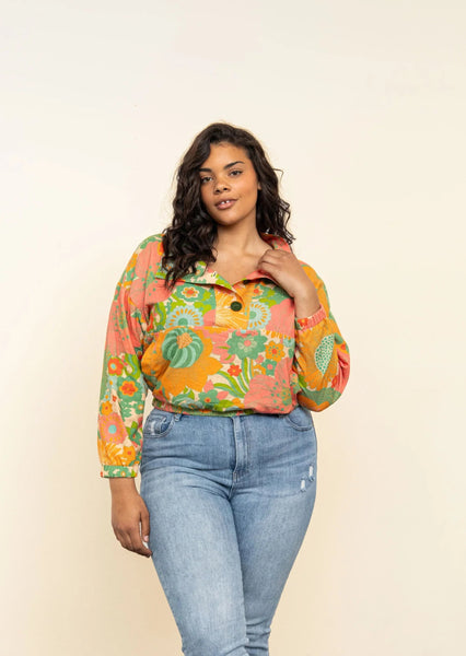Pogonip Pullover Sewing Pattern by Friday Pattern Company