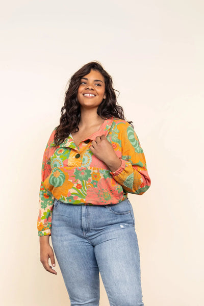 Pogonip Pullover Sewing Pattern by Friday Pattern Company