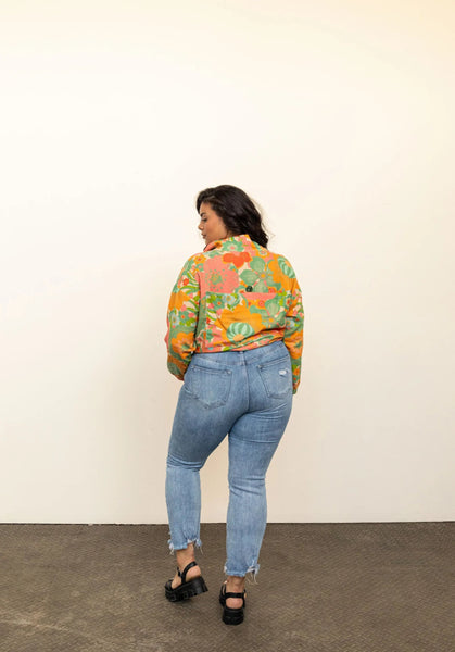 Pogonip Pullover Sewing Pattern by Friday Pattern Company