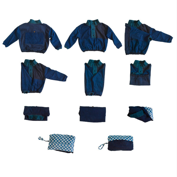 Pogonip Pullover Sewing Pattern by Friday Pattern Company