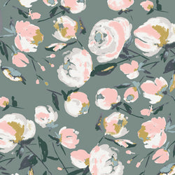 Remnant - Everlasting Blooms Rayon Challis - 2.35  yd