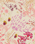 Remnant - Cream Meadow Rayon Challis - 1.95  yd