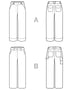 Rika Pants Sewing Pattern by Closet Core Patterns