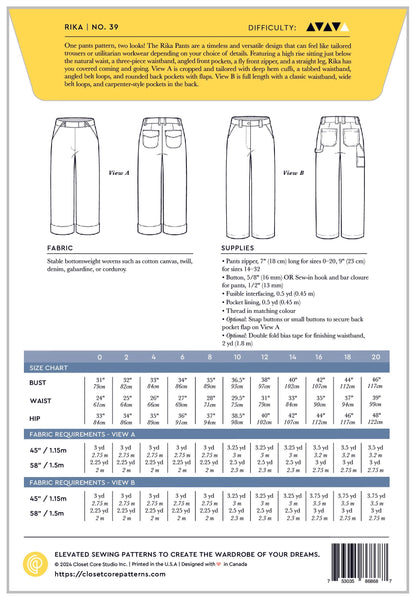 Sew Essential Box - January 2025