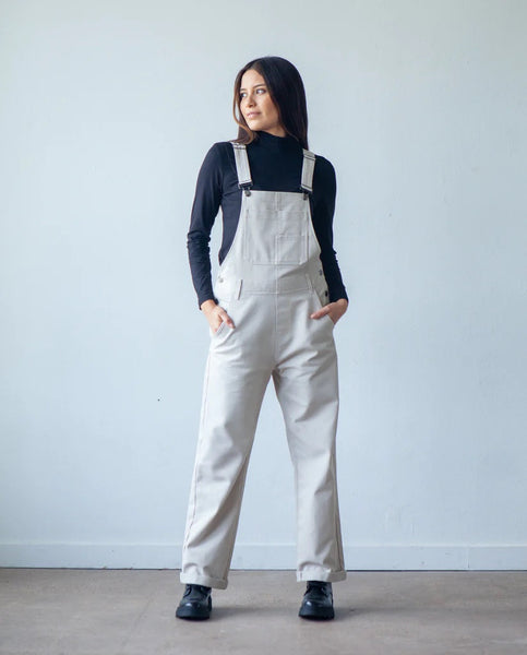 Riley Overalls Sewing Pattern from True Bias