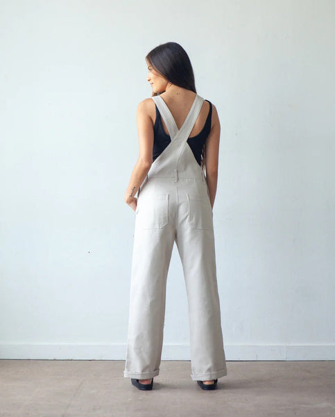 Riley Overalls Sewing Pattern from True Bias