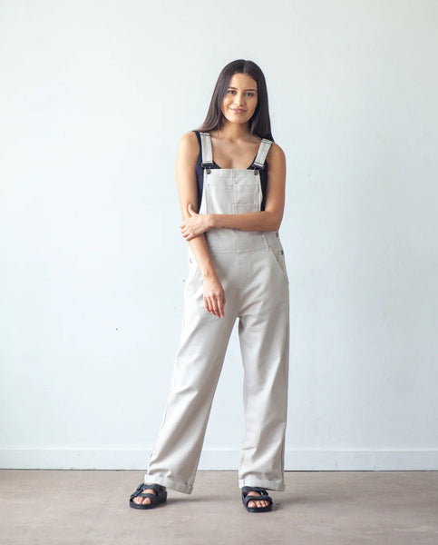 Riley Overalls Sewing Pattern from True Bias