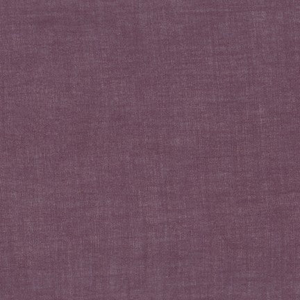 Remnant - Dusty Purple Washed Lawn - 2.01  yd