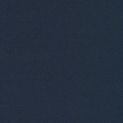 Remnant - Navy Cotton Linen Blend - 2.19 yd
