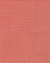 Remnant - Terracotta Gingham Cotton - 0.49 yd
