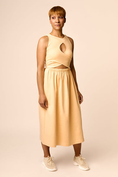 Sisko Dress & Top Sewing Pattern by Named Clothing