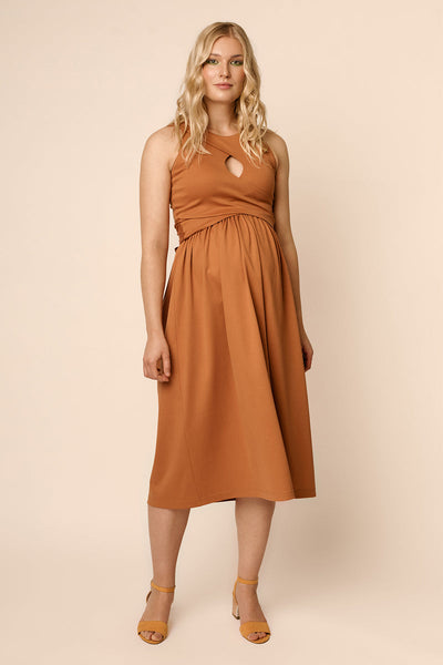 Sisko Dress & Top Sewing Pattern by Named Clothing