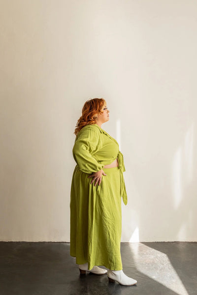 Saturday Skirt Set Sewing Pattern by Friday Pattern Company