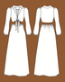 Saturday Skirt Set Sewing Pattern by Friday Pattern Company
