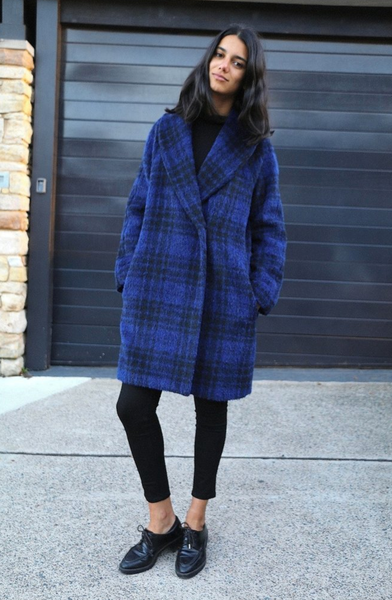 Oslo Coat Sizes 12-16 Sewing Pattern by Tessuti Fabrics