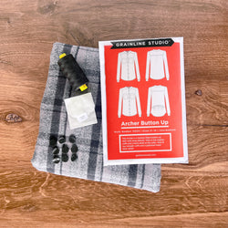 Self-Care Sewing Kit: Archer Button Up