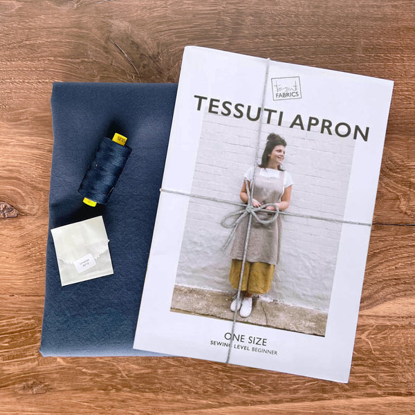 Self-Care Sewing Kit: Tessuti Apron