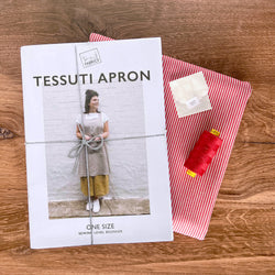 Self-Care Sewing Kit: Tessuti Apron