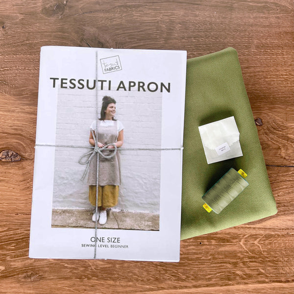 Self-Care Sewing Kit: Tessuti Apron