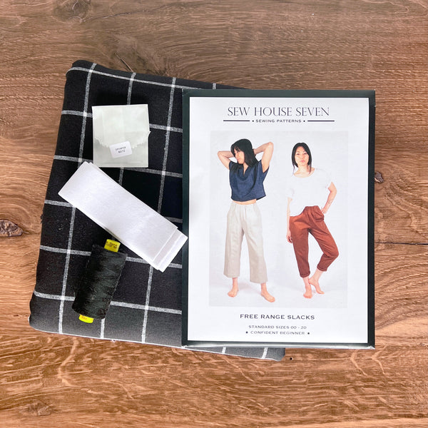 Self-Care Sewing Kit: Free Range Slacks