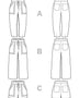 Sepia Pants Sewing Pattern by Closet Core Patterns